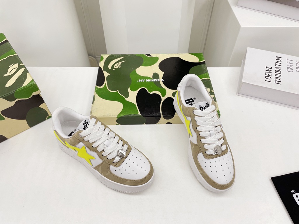 B*APE SNEAKERS